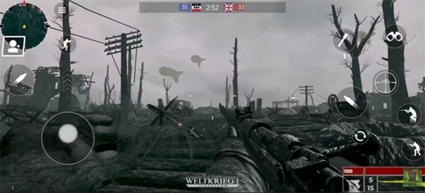 一战火灾风暴手机版(1)