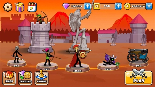 火柴人战争我是弓箭手(2)