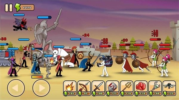 火柴人战争我是弓箭手(1)