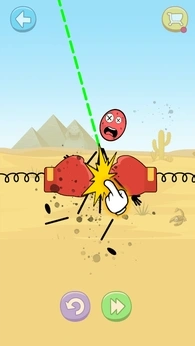 人偶狂摔火柴人猛击图1