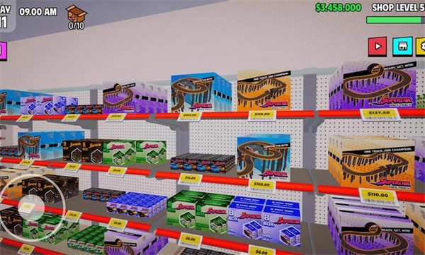 超级跑车收藏模拟器菜单