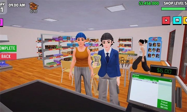 超级跑车收藏模拟器菜单