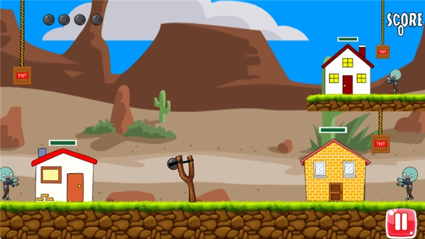 弹弓僵尸战争2026安卓版