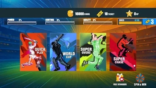 板球对决T20之战(Cricket Showdown T20 Battle)截图2