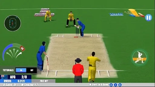 板球对决T20之战(Cricket Showdown T20 Battle)截图0