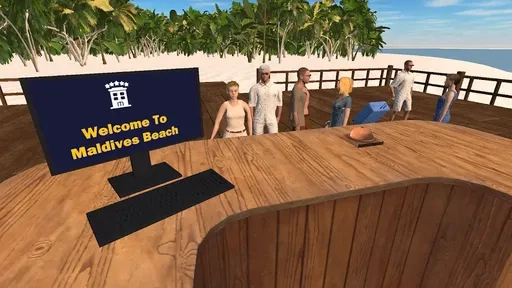 海滩酒店模拟器3D