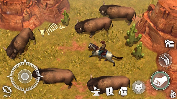 西部土地生存最新版图3