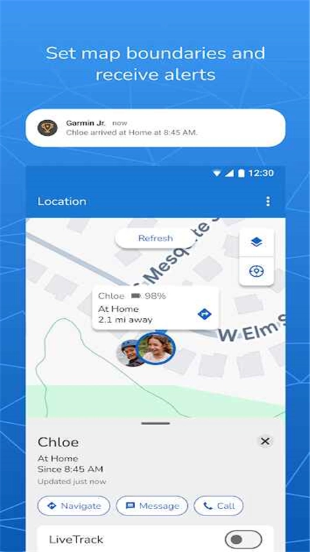 Garmin Jr佳明后视雷达最新版图5