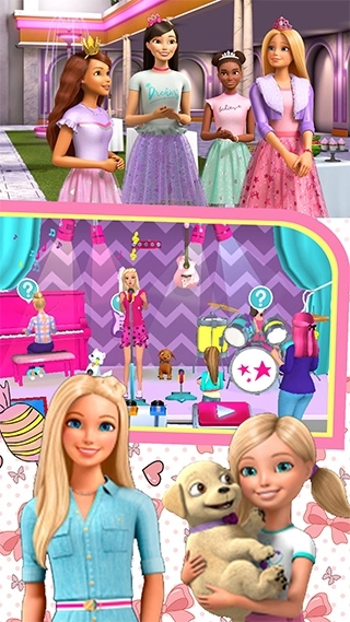芭比梦想豪宅最新版图3