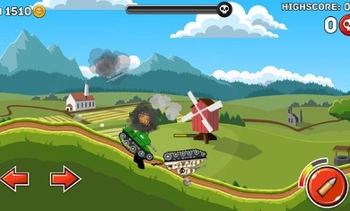 山地坦克大战最新版图4