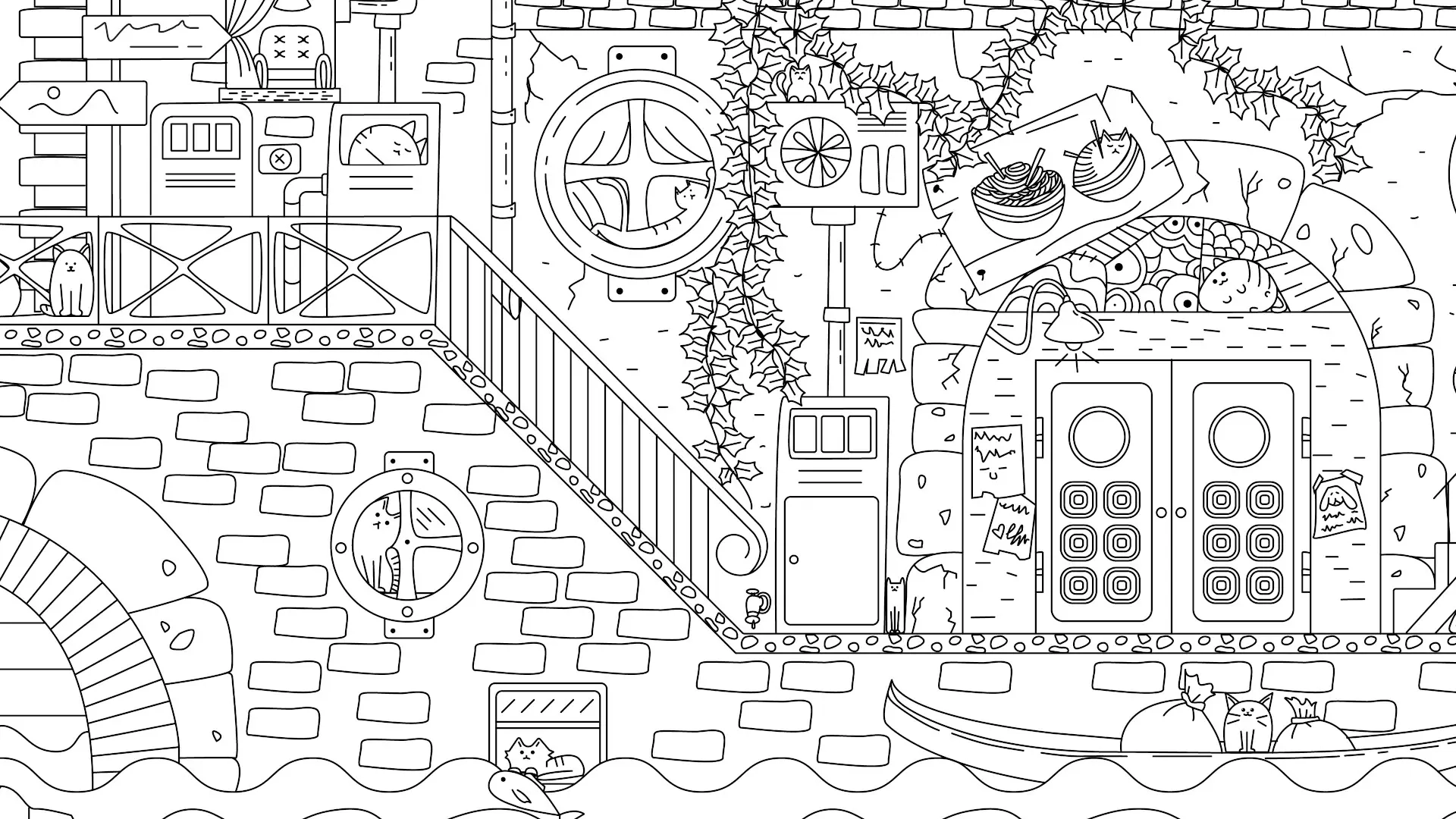 意大利猫咪寻宝记图1