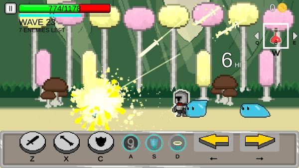 裂谷英雄手机版图2