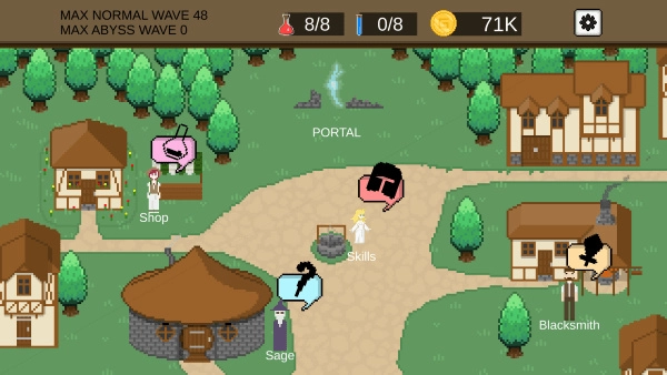 裂谷英雄手机版图4