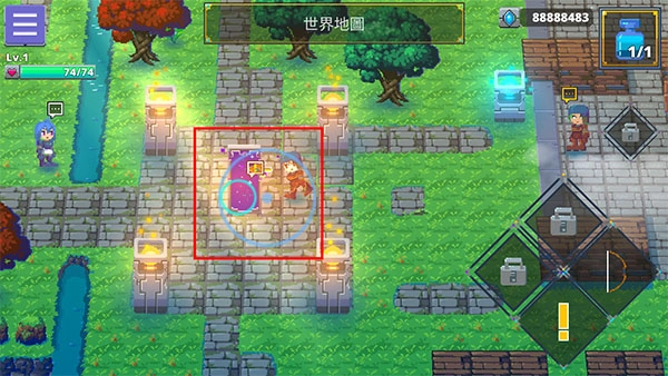 迷宫传说2中文版图2