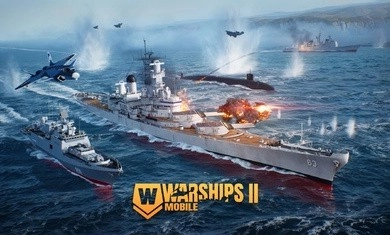 战舰移动2正版图1