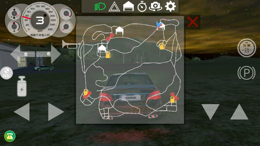 真实驾驶模拟器游戏  安卓版图3