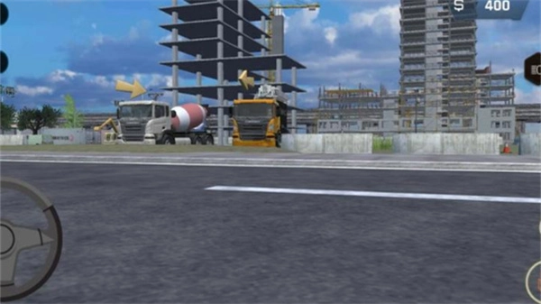 搅拌车模拟器手机版图1