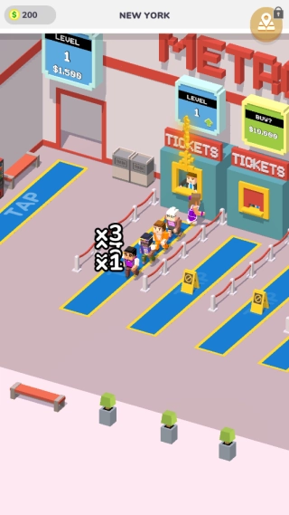 闲置地铁大亨(2)