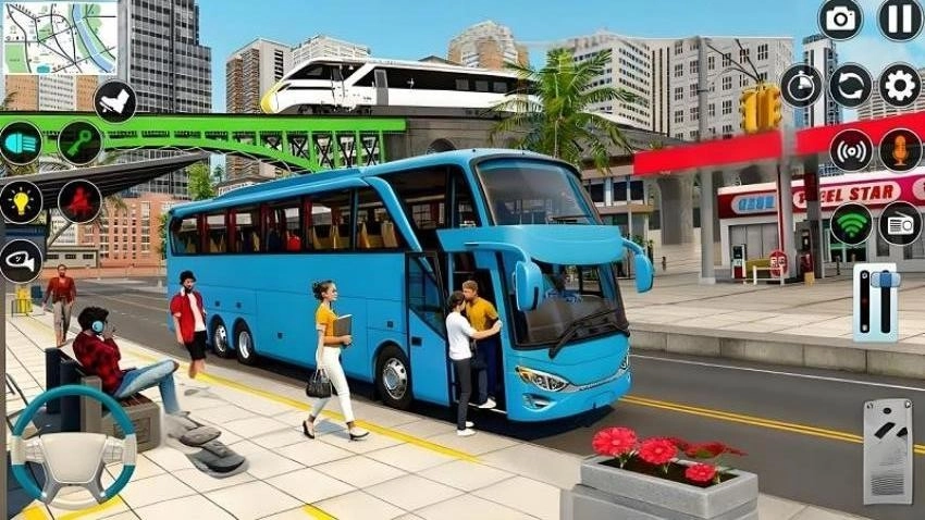 巴士司机模拟图3