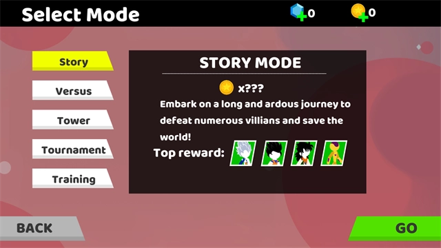 火柴人悟空格斗中文