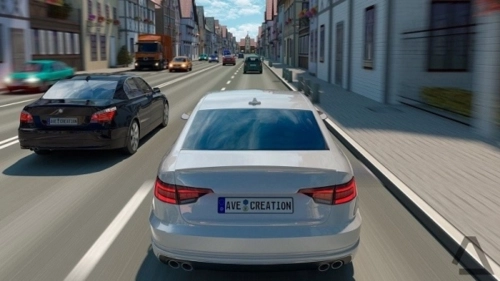 真人汽车驾驶德国 Driving Zone: Germany图5