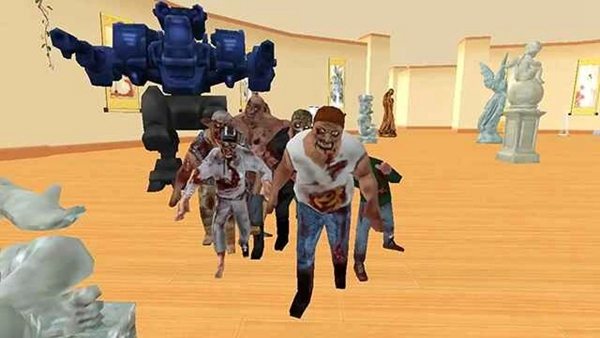 拆家老奶奶无敌版截图2