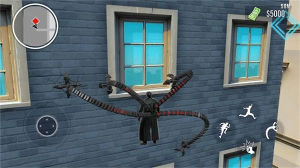 蜘蛛绳索英雄大战2安卓版(1)