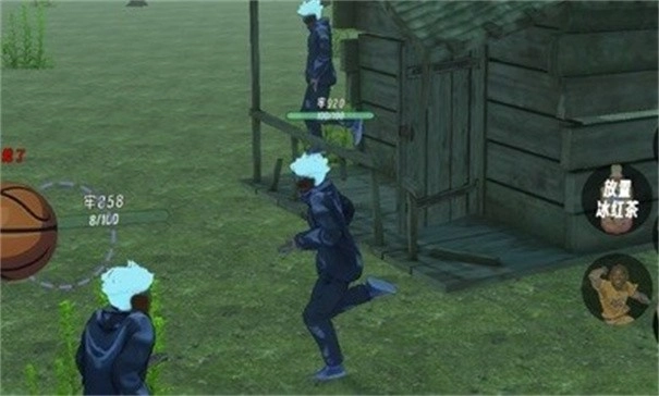 肘术回战牢大图1