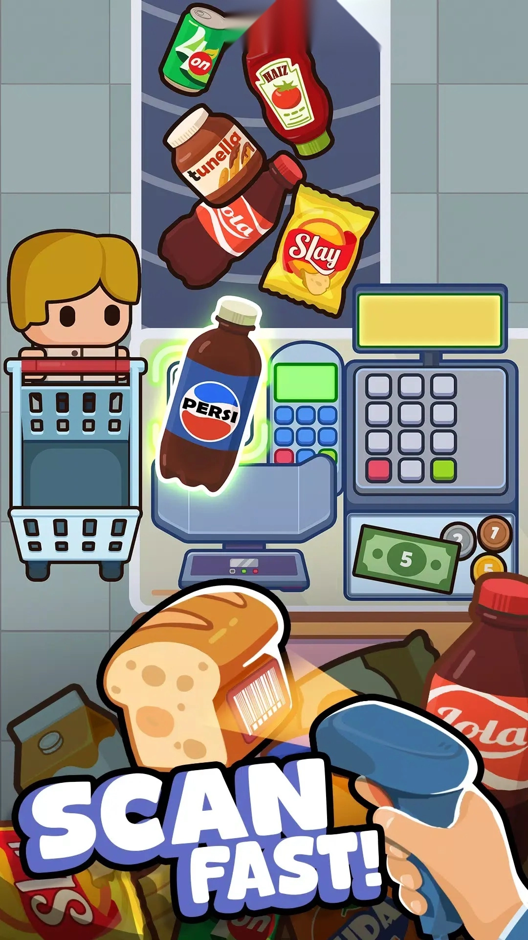 收银员之星中文版图5