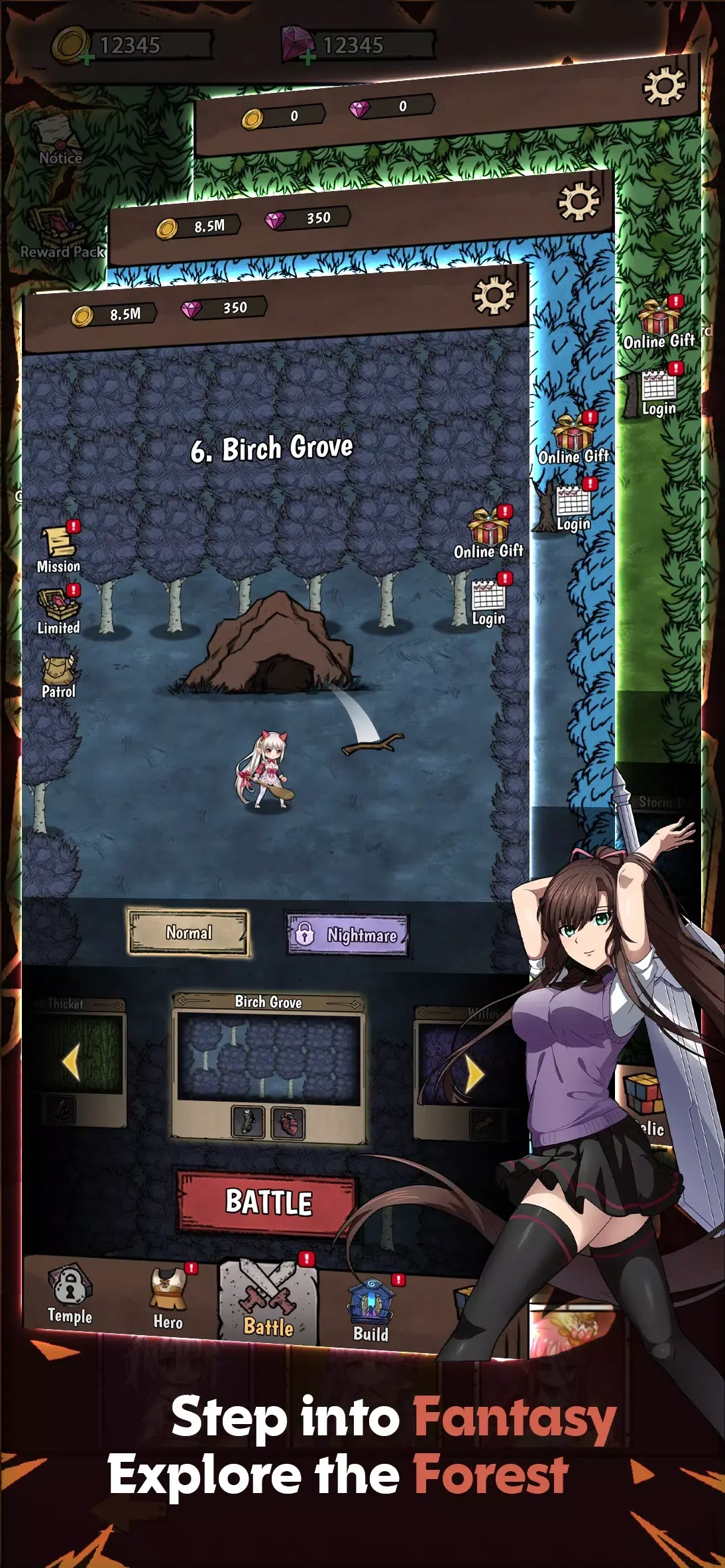 森林里的贝拉 手机版图1