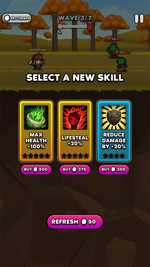 纸杯英雄游戏(Cup Heroes)  安卓版图4