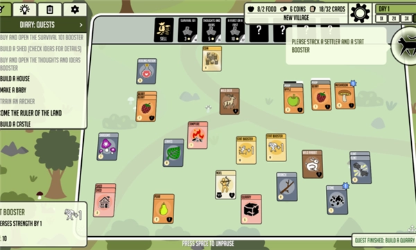 堆叠村庄无广告版图3