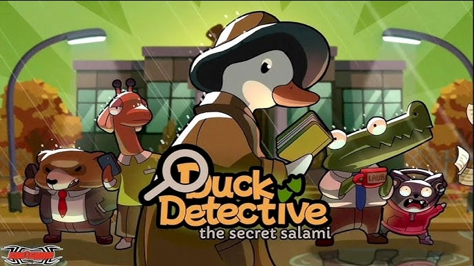 鴨子偵探中文版-截圖1