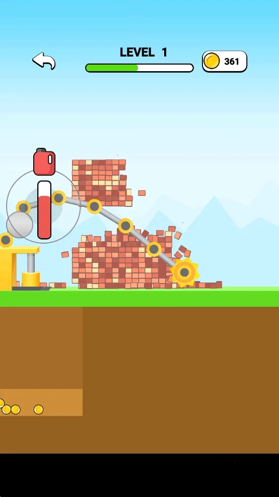 瘋狂破碎機游戲  手機版-截圖4