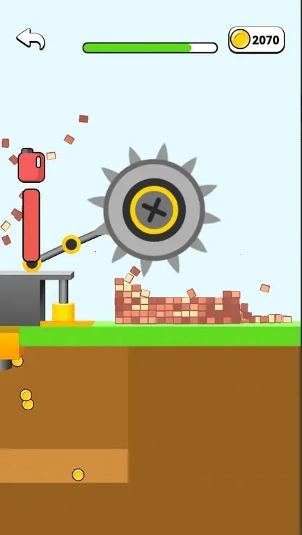 瘋狂破碎機游戲  手機版-截圖5