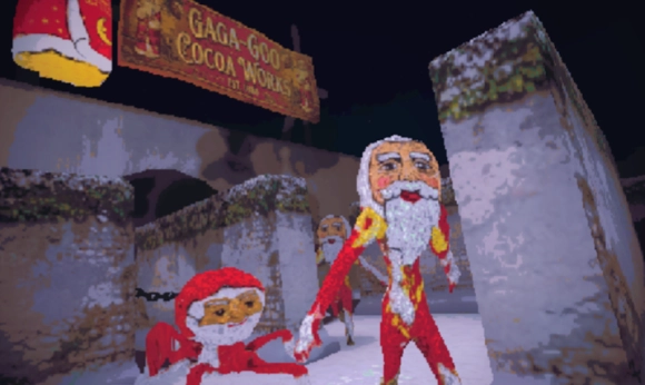 咕咕嘎嘎恐怖工厂图1