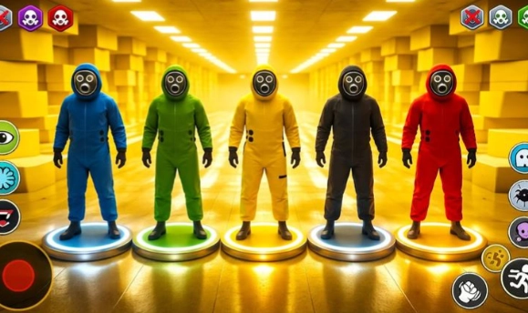 后室躲藏与逃脱图1