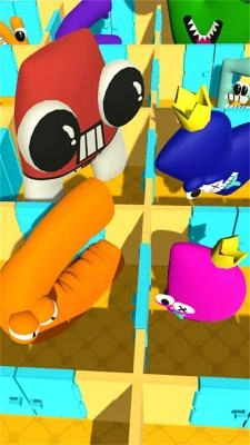 字母王房间迷宫图1