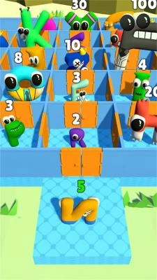 字母王房间迷宫图2