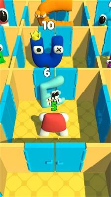 字母王房间迷宫图3