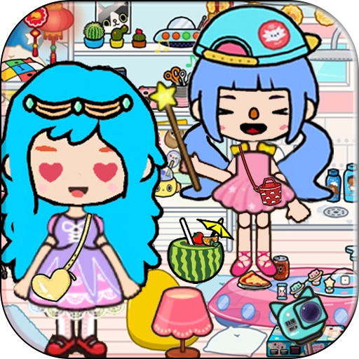 托卡城市小屋探险