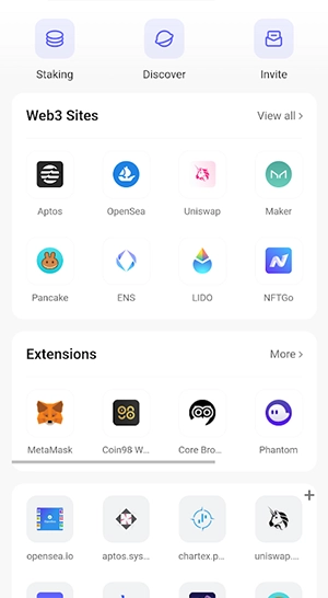 mises浏览器截图1