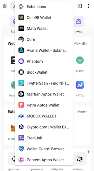 mises浏览器截图3