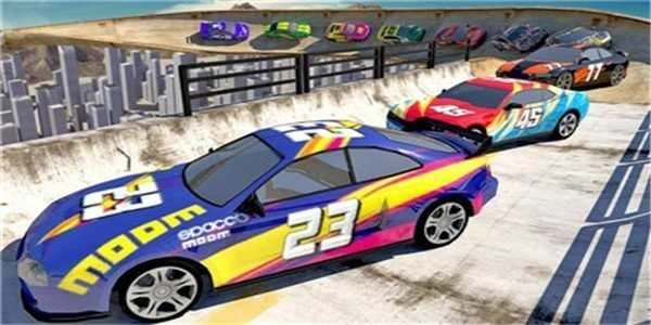 超级坡道汽车特技Mega Ramp Car Stunts(2)