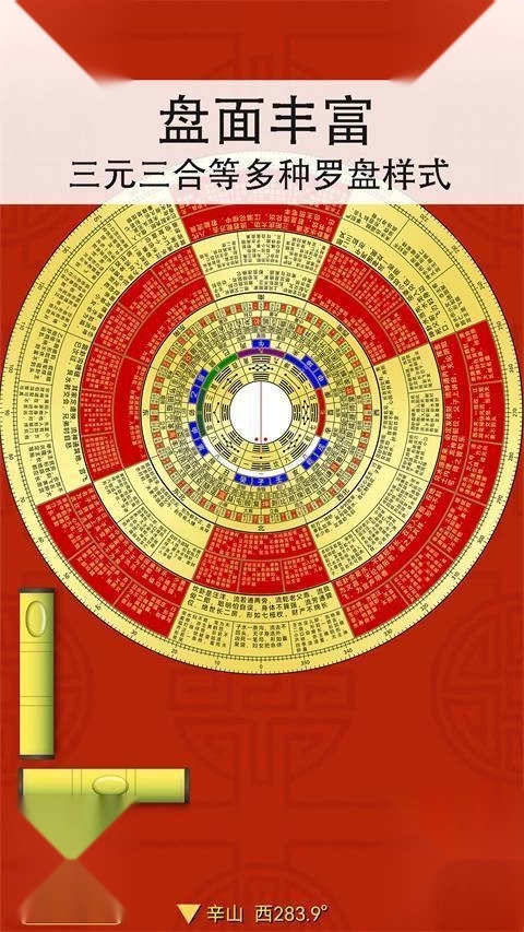 精密罗盘指南针2025