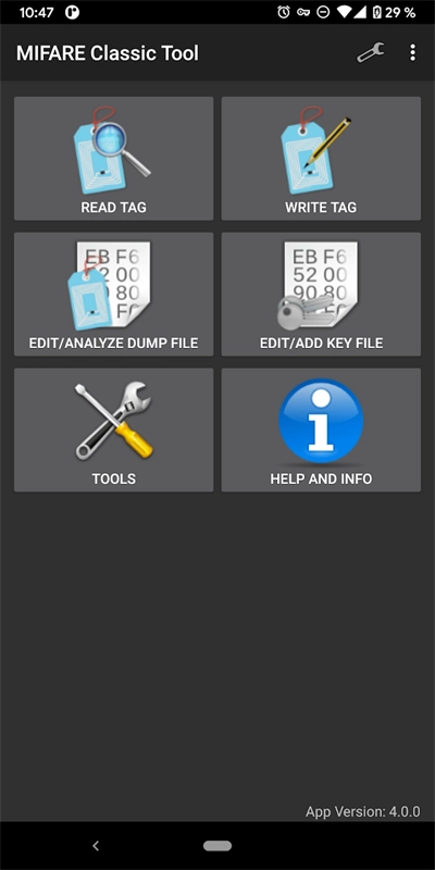 mifare classic tool 截图3