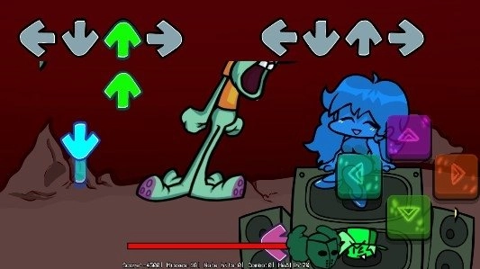 黑色星期五之夜章鱼哥模组FNF Kade Engine(4)