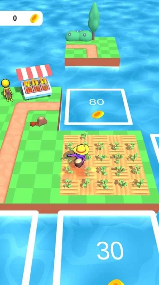 乡村农田生活图1