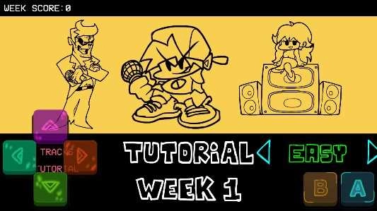 黑色星期五之夜章鱼哥模组FNF Kade Engine(2)