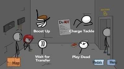 火柴人越獄大作戰(zhàn)截圖0